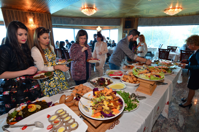 Easter Sunday at Bay Lodge